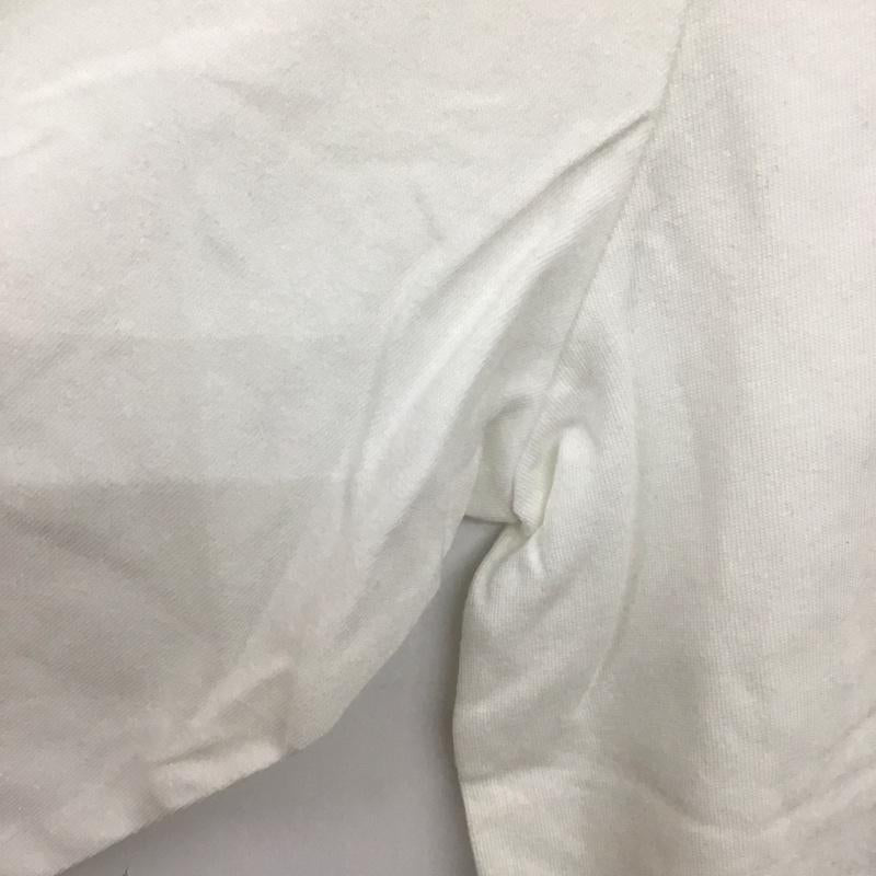 ナイキ NIKE カットソー 長袖 ar5194-100 Tシャツ長袖クラブL/STシャツ 長袖カットソー XXL ロゴ、文字 白 / ホワイト /  メンズ USED 古着 中古 10132716