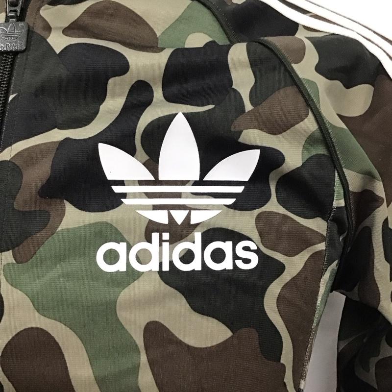 アディダス adidas ジャケット、上着 ジャンパー、ブルゾン bs4959 S カモフラージュ柄・迷彩 マルチカラー / マルチカラー /  メンズ USED 古着 中古 10121266