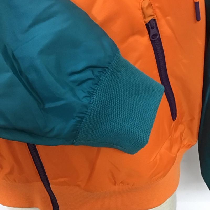 ナイキ NIKE ジャケット、上着 ジャケット、ブレザー AR2192-847 ウィンドランナー フード ジャケット ナイロン M ロゴ、文字 橙 / オレンジ / X 紫 / パープル / X 緑 / グリーン /  メンズ USED 古着 中古 10108918