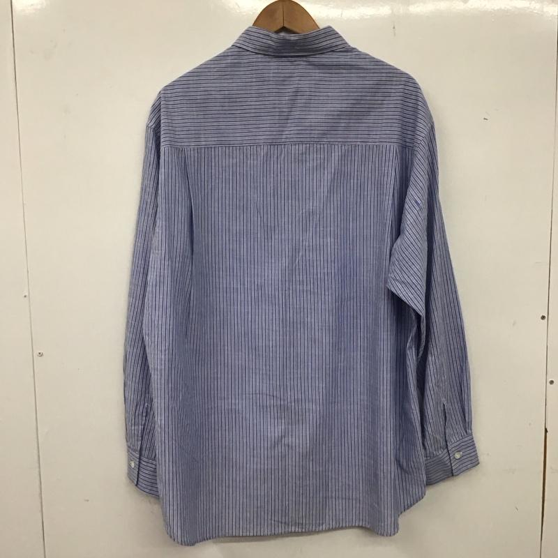ビューティアンドユースユナイテッドアローズ BEAUTY&YOUTH UNITED ARROWS シャツ、ブラウス 長袖 長袖シャツ ストライプシャツ カラーシャツ XL ストライプ マルチカラー / マルチカラー /  メンズ USED 古着 中古 10136229