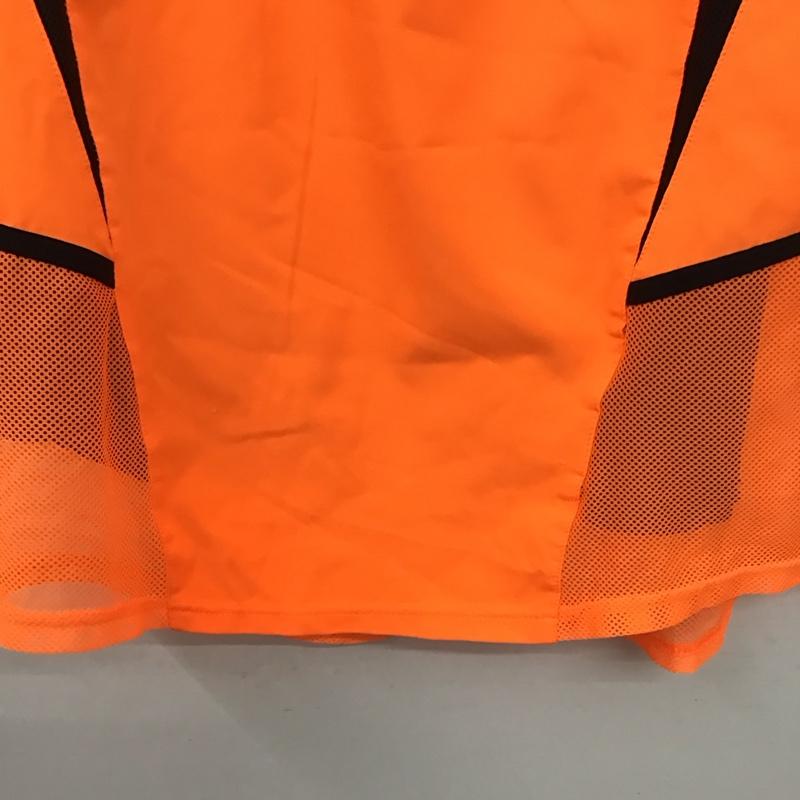 ナイキ NIKE カットソー 半袖 半袖カットソー プリントTシャツ スポーツウェア S ロゴ、文字 橙 / オレンジ /  メンズ USED 古着 中古 10150344