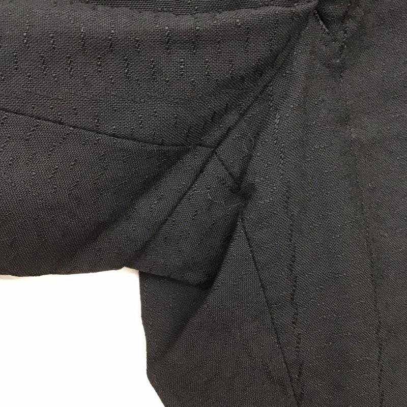 古着 USED パンツ スラックス スラックスパンツ ワイドパンツ 古着 総柄 黒 / ブラック /  メンズ USED 古着 中古 10149211