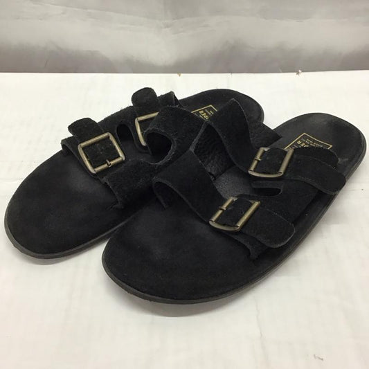 アイランドスリッパ ISLAND SLIPPER サンダル サンダル ダブルストラップ 無地 黒 / ブラック /  メンズ USED 古着 中古 10116052