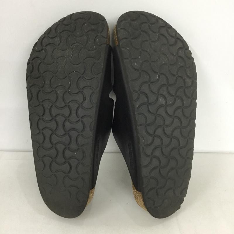ビルケンシュトック BIRKENSTOCK サンダル サンダル アリゾナ 41 26.5cm 26.5cm 無地 黒 / ブラック /  メンズ USED 古着 中古 10134820