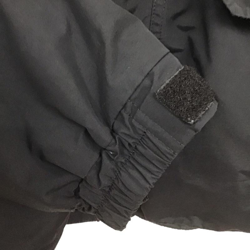 ザノースフェイス THE NORTH FACE ジャケット、上着 ジャンパー、ブルゾン np61938 グレーストリクライメイトジャケットダウン アウター XL ロゴ、文字 黒 / ブラック /  メンズ USED 古着 中古 10140116
