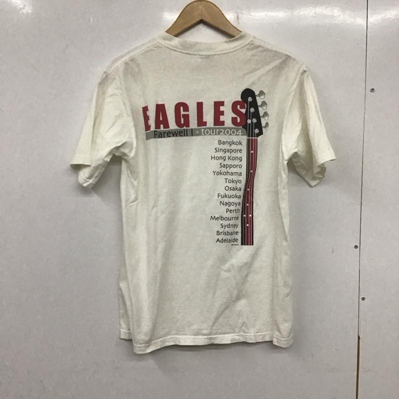古着 USED Tシャツ 半袖 半袖カットソー プリントTシャツ クルーネックカットソー バンドTシャツ S ロゴ、文字 白 / ホワイト /  メンズ USED 古着 中古 10139187