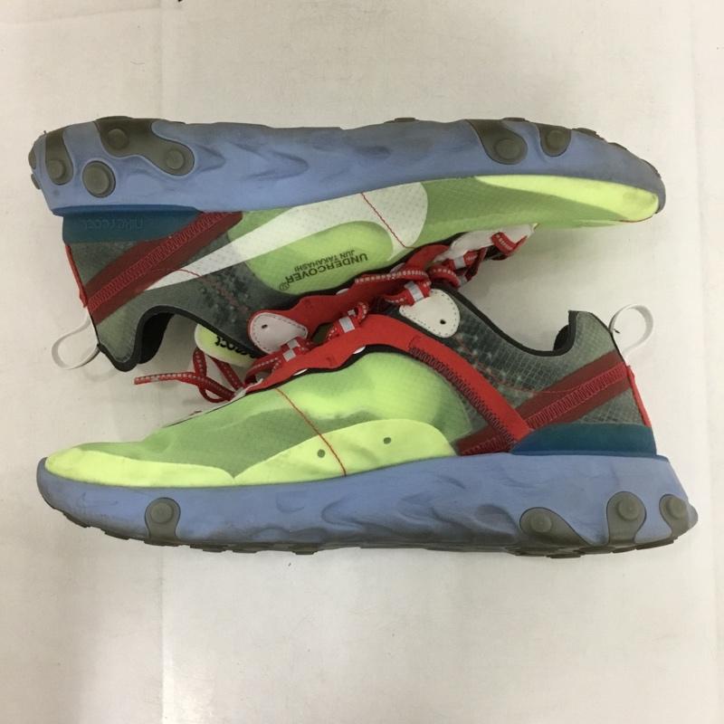 ナイキ NIKE スニーカー スニーカー BQ2718-700 REACT ELEMENT 87 UNDERCOVER 27.5cm 27.5cm ロゴ、文字 マルチカラー / マルチカラー /  メンズ USED 古着 中古 10151181