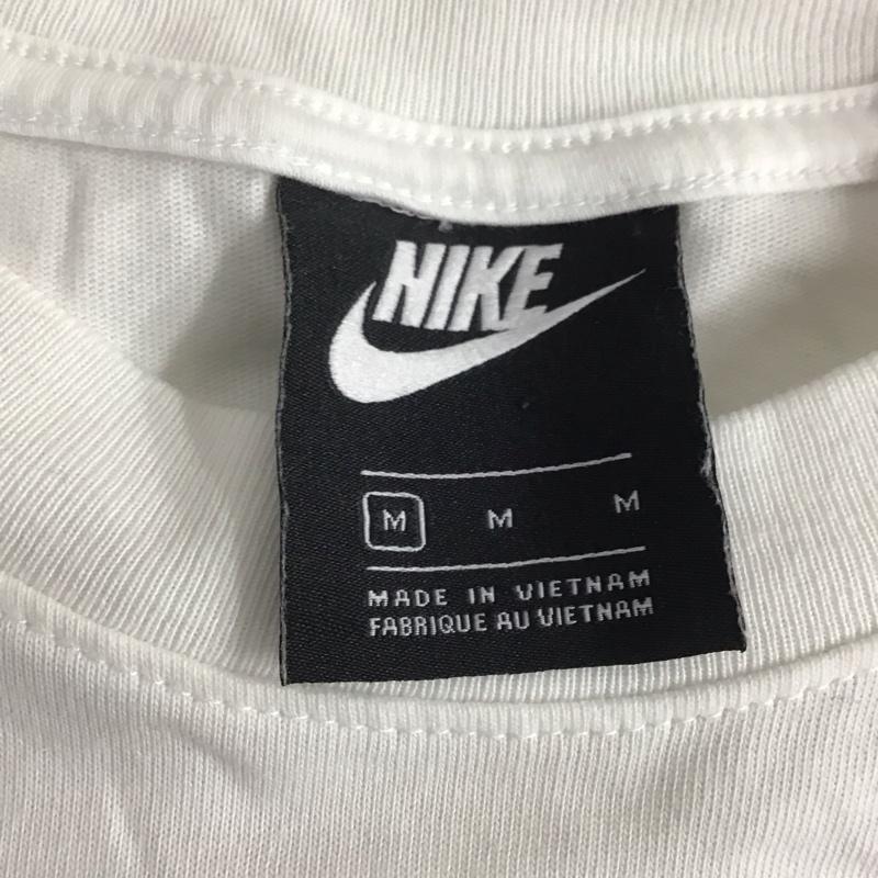 ナイキ NIKE Tシャツ 半袖 da3119-100 アイコンクラッシュトップ 半袖カットソー M ロゴ、文字 白 / ホワイト /  レディース USED 古着 中古 10144201