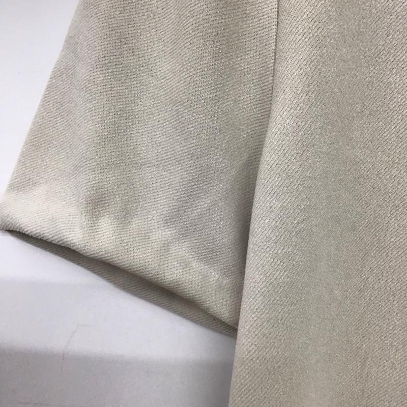 ザラ ZARA ワンピース ミニスカート L 無地 ベージュ / ベージュ /  レディース USED 古着 中古 10148781