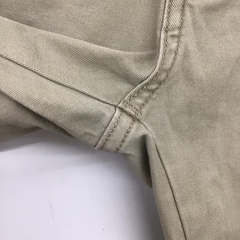 リーバイス Levi s パンツ デニム、ジーンズ チノパン スリムパンツ カジュアルパンツ ストレッチパンツ 31インチ 無地 ベージュ / ベージュ /  メンズ USED 古着 中古 10139725