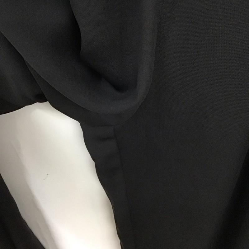 ザラ ZARA ワンピース・ドレス・オールインワン ワンピース・ドレス・オールインワン 3666 050 422 オールインワン バックオープン M 無地 紺 / ネイビー / X 黒 / ブラック /  レディース USED 古着 中古 10138678