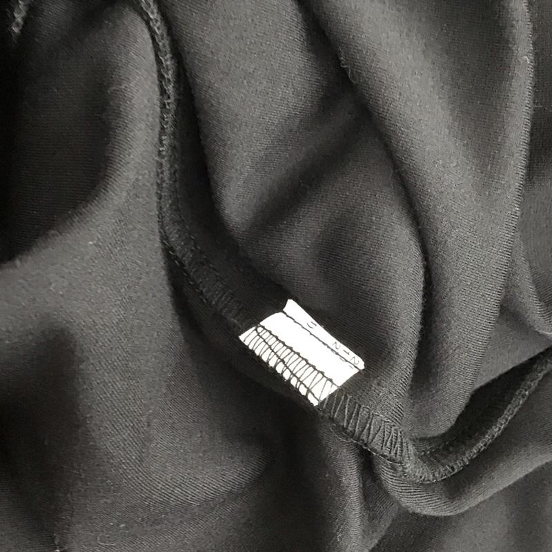 ザラメン ZARA MAN パーカー 長袖 長袖パーカー フード付きパーカー 無地スウェット トレーナー ジップアップパーカー XXL 無地 黒 / ブラック /  メンズ USED 古着 中古 10107474