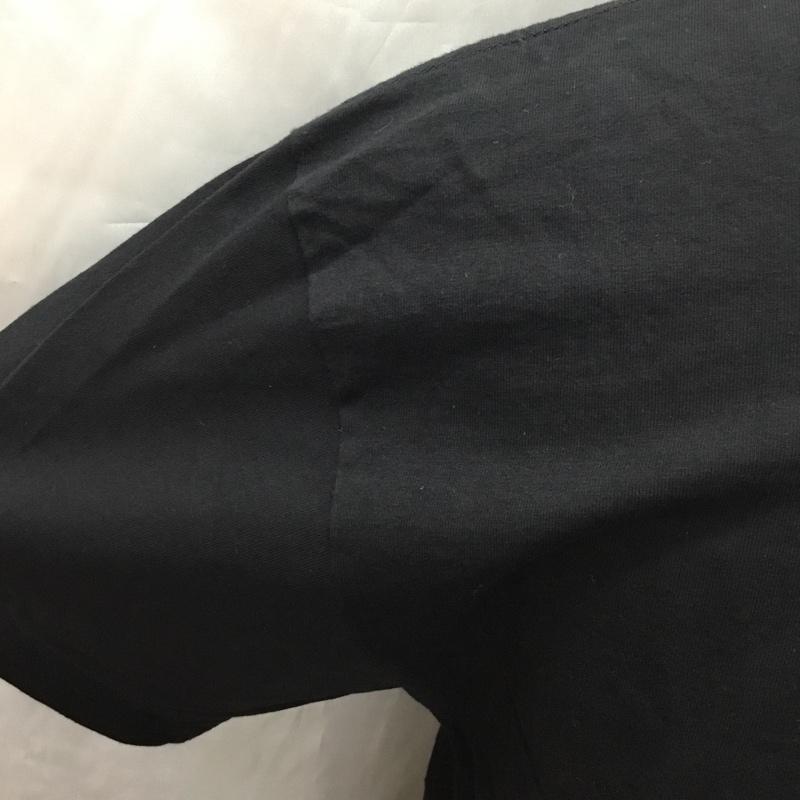 チャレンジャー CHALLENGER Tシャツ 半袖 L プリント 黒 / ブラック /  メンズ USED 古着 中古 10112206