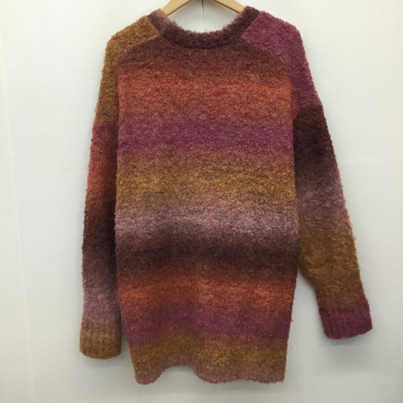 ローリーズファーム LOWRYS FARM カーディガン 長袖 LF622237CF FREE グラデーション マルチカラー / マルチカラー /  レディース USED 古着 中古 10142530