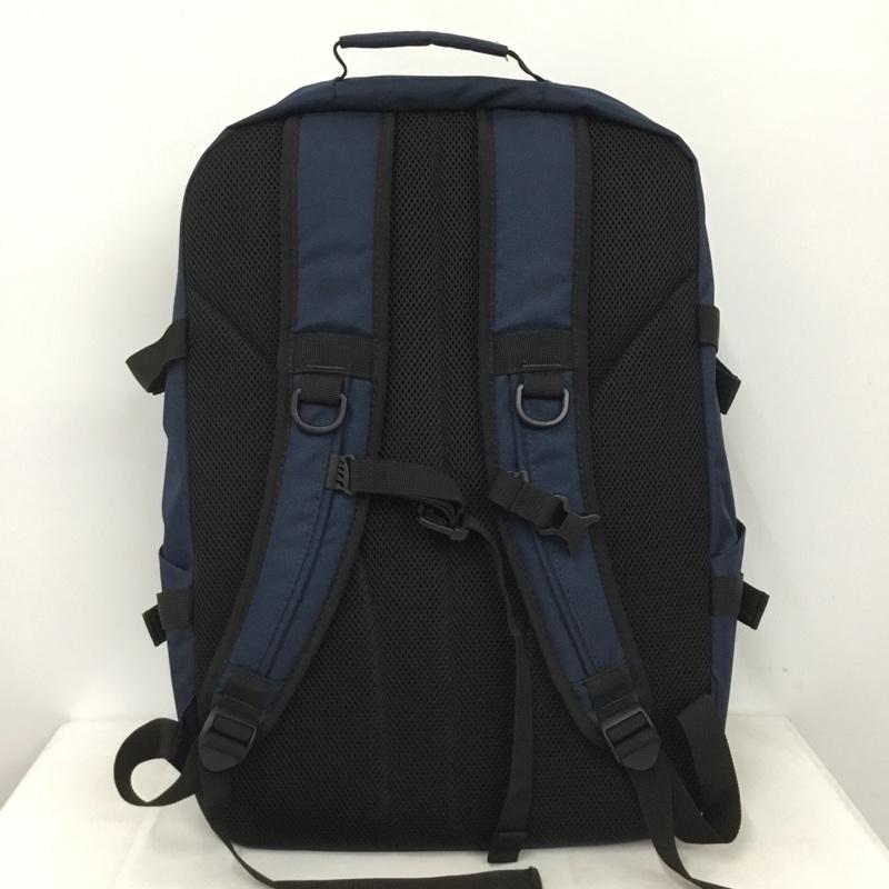コロンビア Columbia リュックサック、デイパック リュックサック、デイバッグ 120 PU8414 SWIFTCURRENTPARK 35L ロゴ、文字 紺 / ネイビー /  メンズ USED 古着 中古 10144947