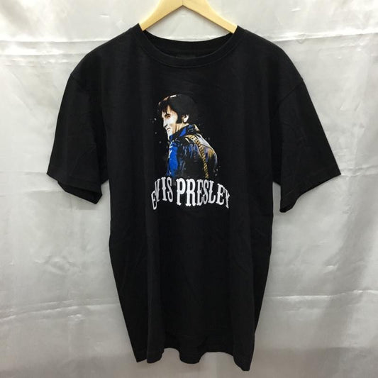 古着 USED Tシャツ 半袖 L プリント 黒 / ブラック /  メンズ USED 古着 中古 10108333