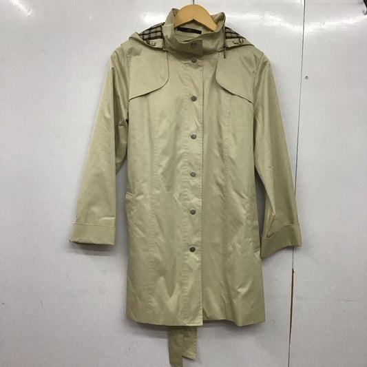 ダックス DAKS ジャケット、上着 ジャケット、ブレザー カジュアルジャケット アウター カラージャケット フロントボタン 40 無地 ベージュ / ベージュ /  レディース USED 古着 中古 10145114