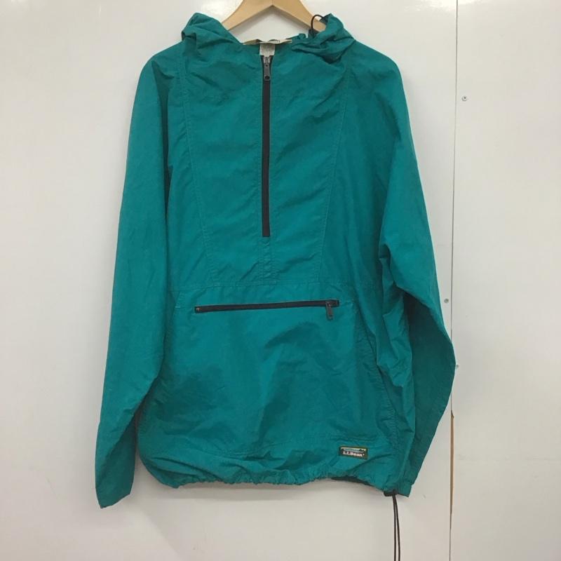 エルエルビーン L.L.Bean ジャケット、上着 ジャンパー、ブルゾン プルオーバージャケット アウター ジップアップネック スポーツウェア L 無地 マルチカラー / マルチカラー /  メンズ USED 古着 中古 10147376
