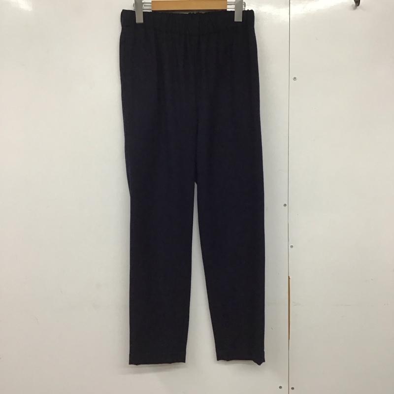 シャルパンティエドゥヴェッソ Charpentier de Vaisseau パンツ スラックス 1 無地 紺 / ネイビー /  レディース USED 古着 中古 10140647