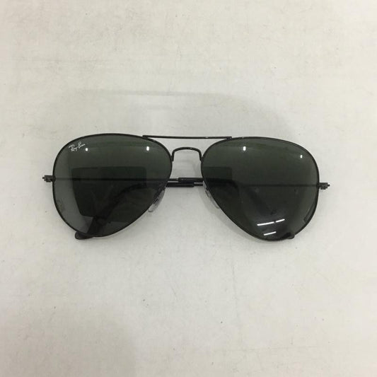 レイバン Ray-Ban めがね・サングラス サングラス ティアドロップ ロゴ、文字 黒 / ブラック /  メンズ USED 古着 中古 10137929
