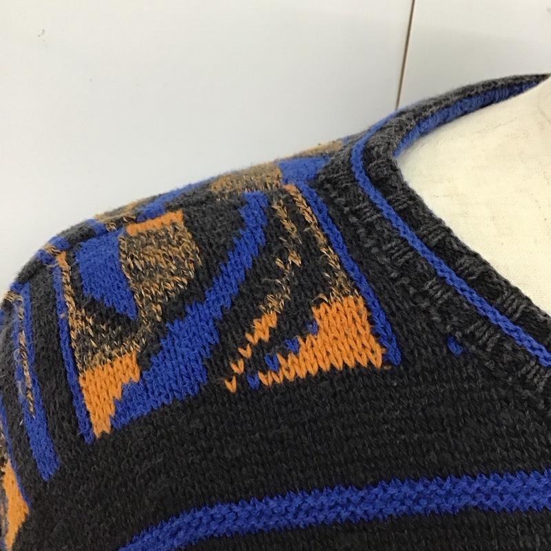 クリスチャンディオール Christian Dior ニット、セーター 長袖 M  マルチカラー / マルチカラー /  メンズ USED 古着 中古 10117149
