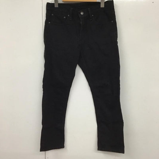 リーバイストラウスアンドコー Levi Strauss & co. パンツ デニム、ジーンズ デニムパンツ スリムパンツ カジュアルパンツ ストレッチパンツ 31インチ 無地 黒 / ブラック /  メンズ USED 古着 中古 10128633