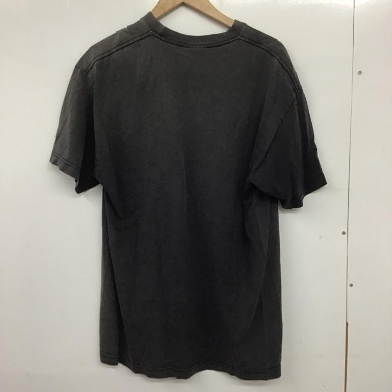 古着 USED Tシャツ 半袖 半袖カットソー プリントTシャツ クルーネックカットソー L プリント 灰 / グレー /  メンズ USED 古着 中古 10140546