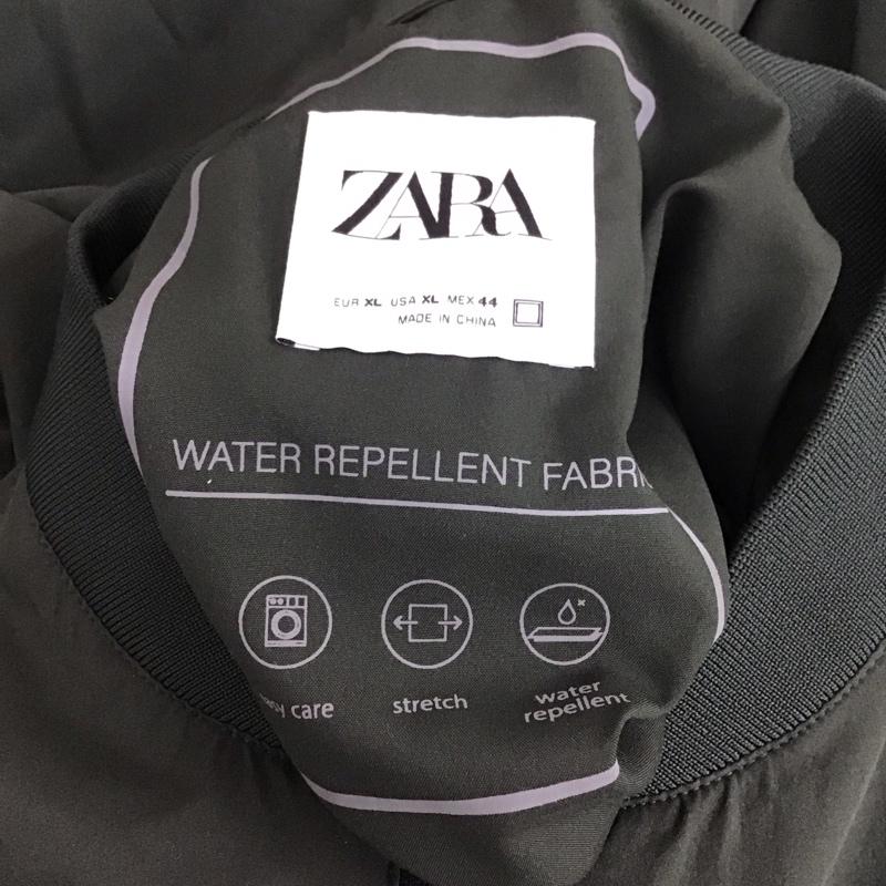 ザラ ZARA ジャケット、上着 ジャンパー、ブルゾン 3918 450 505 XL 無地 カーキ / カーキ /  メンズ USED 古着 中古 10111192