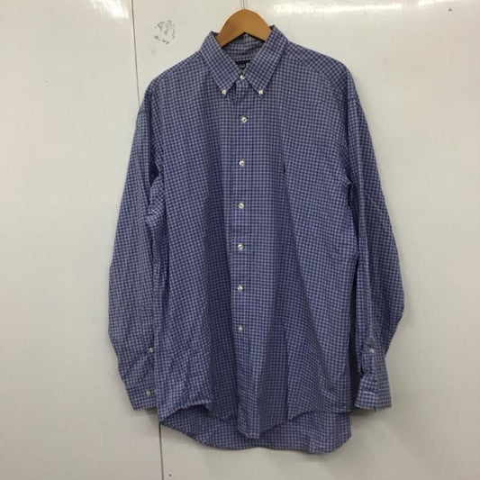 ラルフローレン RALPHLAUREN シャツ、ブラウス 長袖 長袖シャツ チェックシャツ カラーシャツ ボタンダウンシャツ チェック マルチカラー / マルチカラー /  メンズ USED 古着 中古 10128724