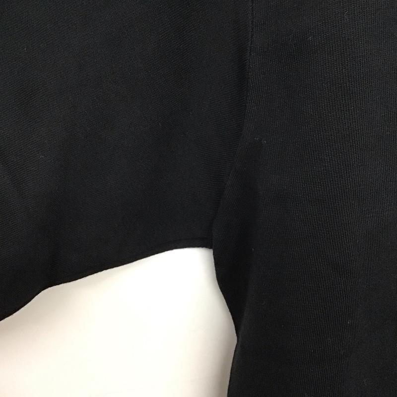 カオス フィッシング クラブ Chaos Fishing Club Tシャツ 半袖 cfc21aw01 OSAKANAKUNPUFF 半袖カットソー プリントTシャツ L プリント 黒 / ブラック /  メンズ USED 古着 中古 10132393