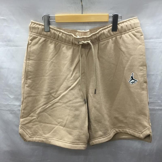 ナイキ NIKE パンツ ショートパンツ da9823-245 ジョーダンエッセンシャルフリースショート ショートパンツ XL 無地 ベージュ / ベージュ /  メンズ USED 古着 中古 10122883