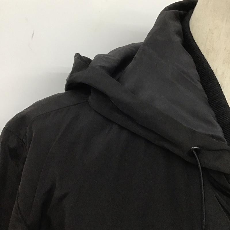 ザラメン ZARA MAN ジャケット、上着 ジャンパー、ブルゾン ジップアップジャケット ジャンパー ロングジャケット カジュアルジャケット アウター XL 無地 黒 / ブラック /  メンズ USED 古着 中古 10107499
