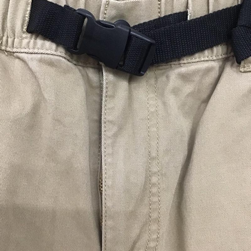 ジェリー GERRY パンツ チノパン チノパン スリムパンツ カジュアルパンツ ストレッチパンツ L 無地 ベージュ / ベージュ /  メンズ USED 古着 中古 10148270