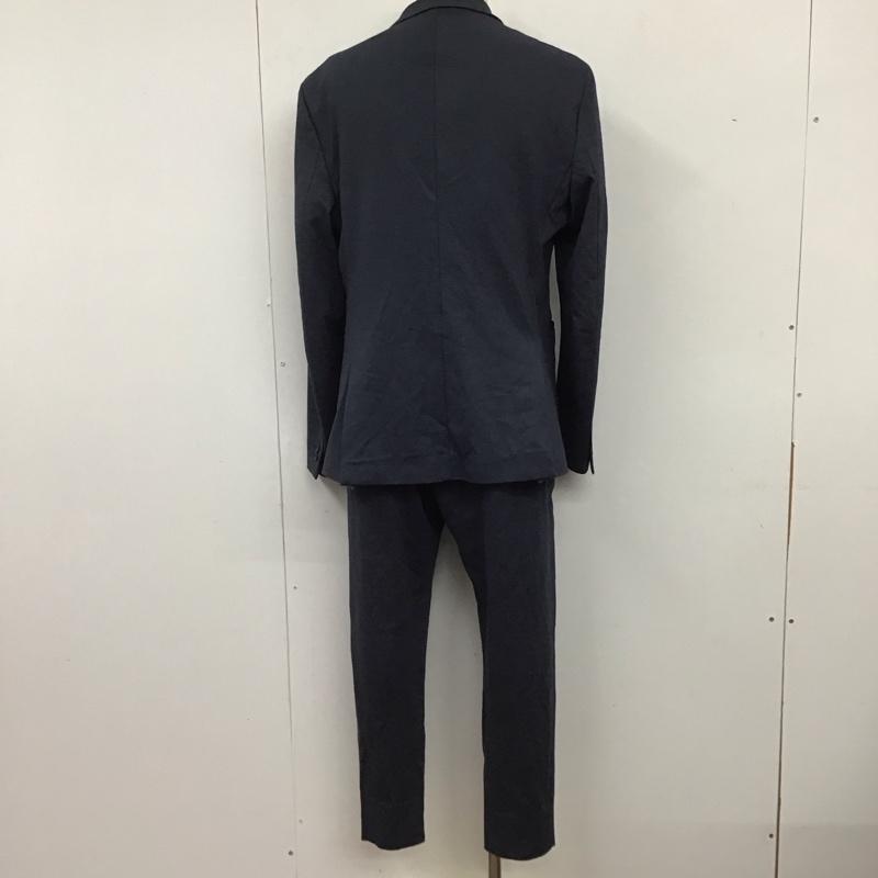 ザラ ZARA セットアップ セットアップ セットアップ カジュアルジャケット スラックスパンツ 2点セット 無地 紺 / ネイビー /  メンズ USED 古着 中古 10141322