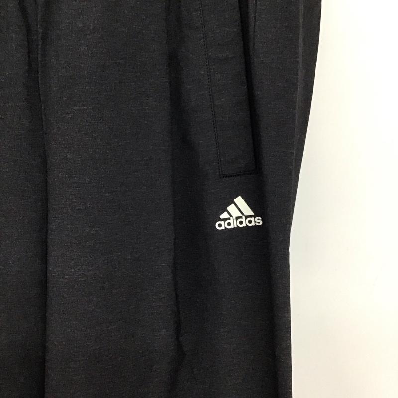 アディダス adidas パンツ ワークパンツ、ペインターパンツ hc2450 クロスパンツ ワイドパンツ ナイロンパンツ ロゴ、文字 灰 / グレー /  レディース USED 古着 中古 10130707