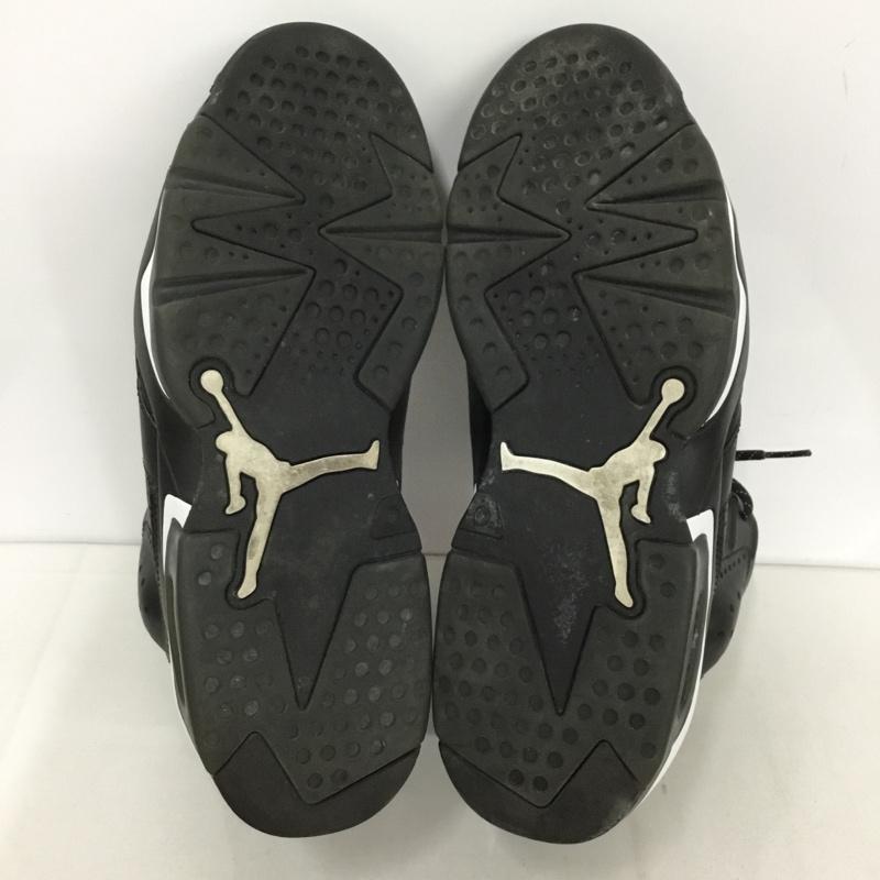 ナイキ NIKE スニーカー スニーカー 384664-020 AIR JORDAN 6 RETRO 29cm 箱有 29.0cm ロゴ、文字 黒 / ブラック /  メンズ USED 古着 中古 10130178