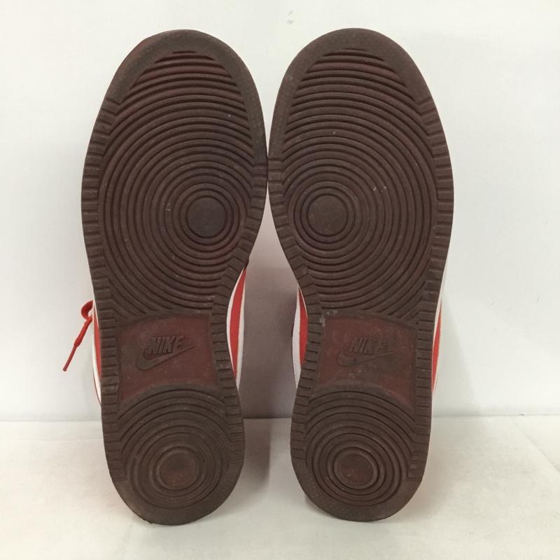 ナイキ NIKE スニーカー スニーカー 844885 600 COURT BOROUGH MID SL 27cm 27.0cm ロゴ、文字 赤 / レッド /  メンズ USED 古着 中古 10146875
