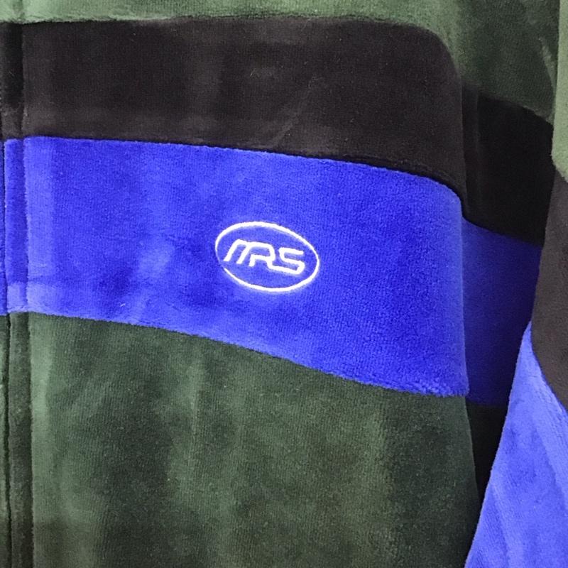 シュプリーム Supreme ジャケット、上着 ジャケット、ブレザー 24AW MartineRoseVelourTrackJacket ジップアップジャケット L ロゴ、文字 マルチカラー / マルチカラー /  メンズ USED 古着 中古 10133525