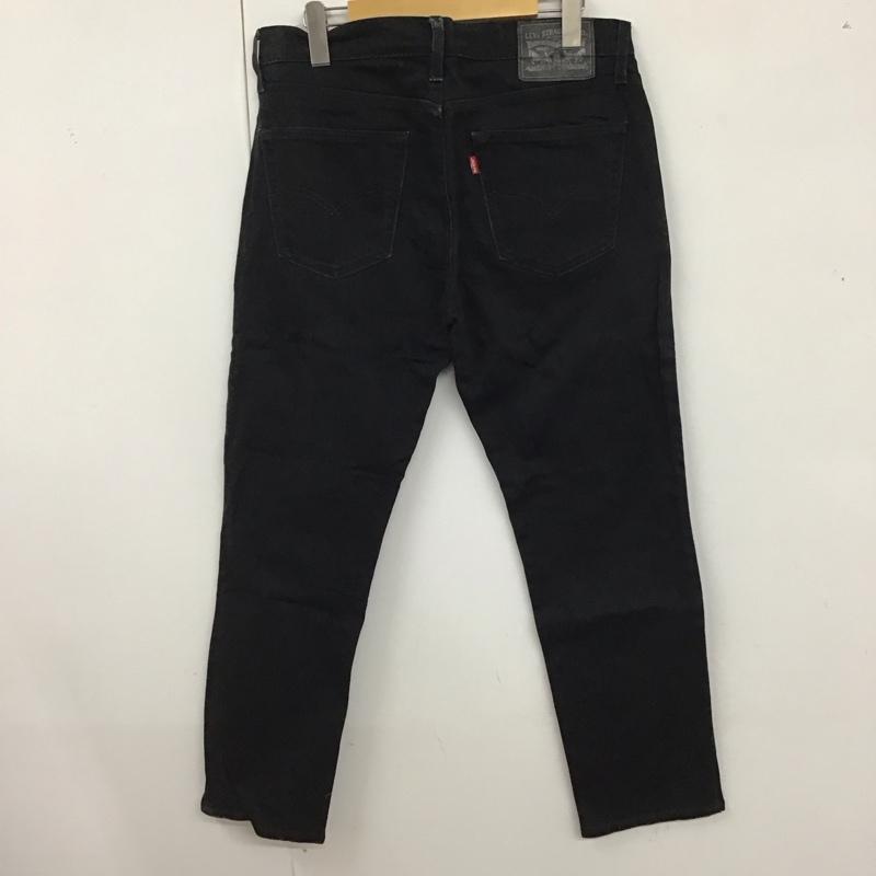 リーバイストラウスアンドコー Levi Strauss & co. パンツ デニム、ジーンズ デニムパンツ スリムパンツ ストレッチパンツ ジーンズ 32インチ 無地 黒 / ブラック /  メンズ USED 古着 中古 10123138
