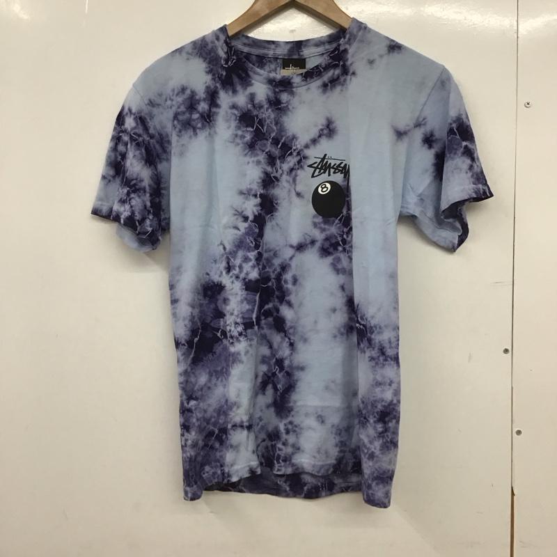 ステューシー STUSSY Tシャツ 半袖 半袖カットソー プリントTシャツ クルーネックカットソー S ロゴ、文字 マルチカラー / マルチカラー /  メンズ USED 古着 中古 10148733