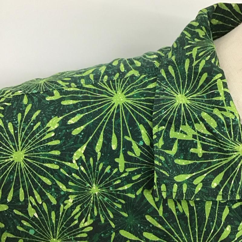 グリーンレーベルリラクシング green label relaxing シャツ、ブラウス 半袖 半袖シャツ 総柄シャツ ポケットシャツ S 総柄 緑 / グリーン /  メンズ USED 古着 中古 10126724