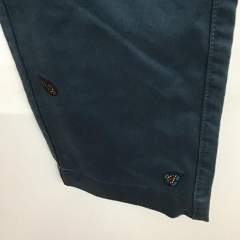 ブルックスブラザーズ BROOKS BROTHERS パンツ チノパン 86969-026 刺繍 Ｗ31 L32 31インチ 総柄 紺 / ネイビー /  メンズ USED 古着 中古 10111213