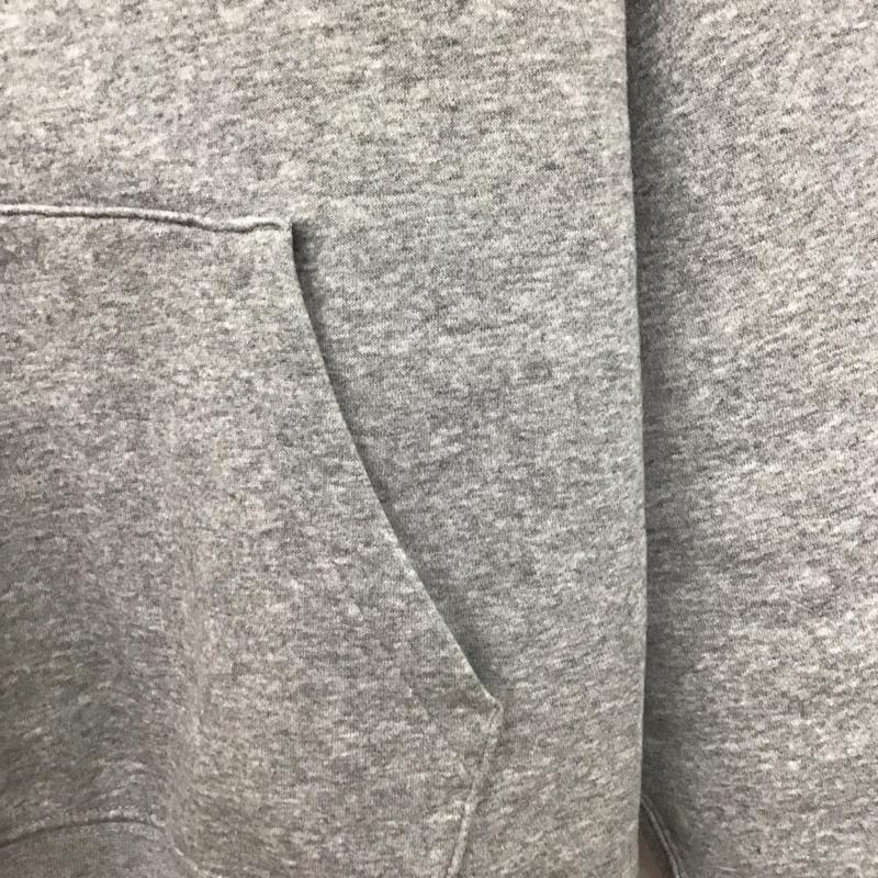 ナイキ NIKE パーカー 長袖 fn3860-063 クラブプルオーバーフリースパーカー プルオーバーパーカー XL ロゴ、文字 灰 / グレー /  メンズ USED 古着 中古 10146463