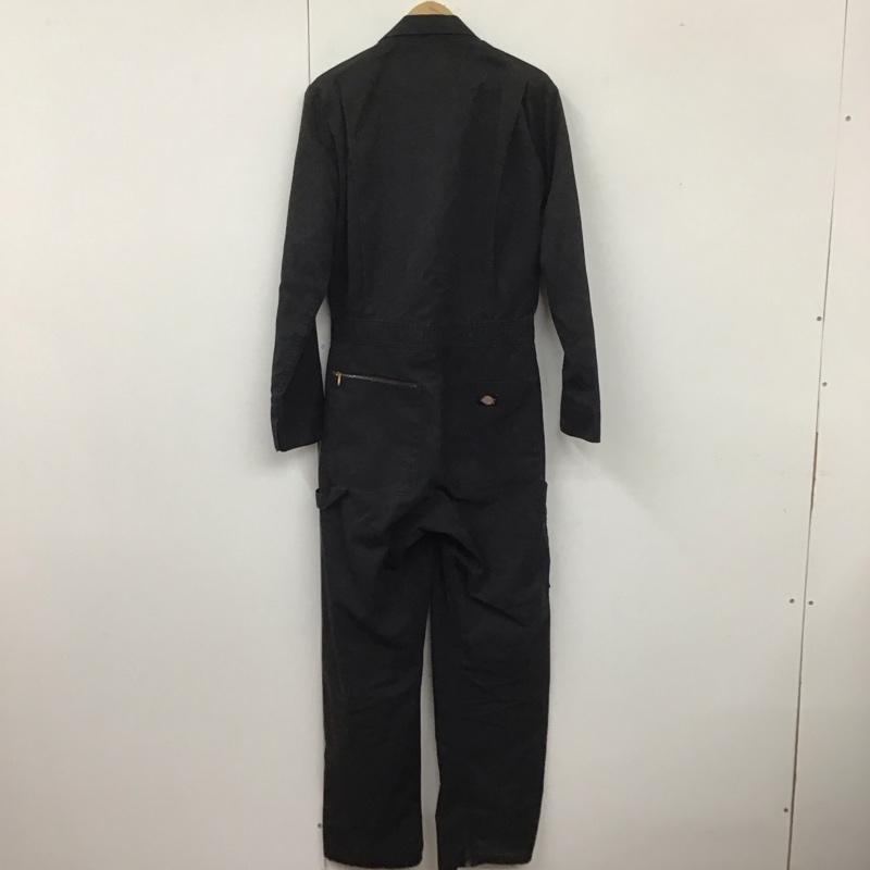 ディッキーズ Dickies ワンピース・ドレス・オールインワン ワンピース・ドレス・オールインワン ワークパンツ オールインワン つなぎ ロゴ、文字 紺 / ネイビー /  メンズ USED 古着 中古 10109108