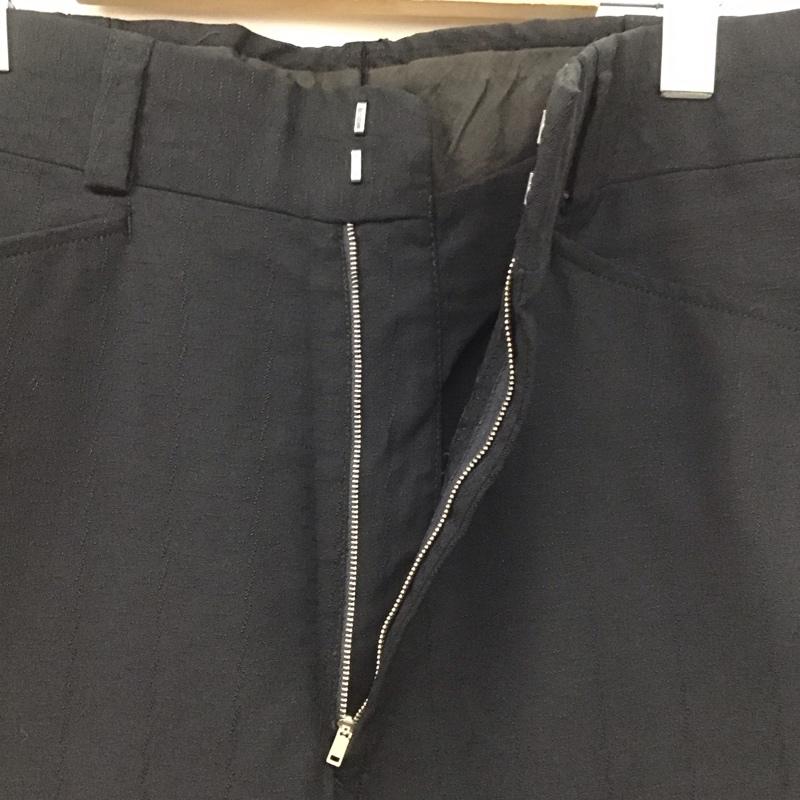 古着 USED パンツ スラックス スラックスパンツ ワイドパンツ 古着 総柄 黒 / ブラック /  メンズ USED 古着 中古 10149211