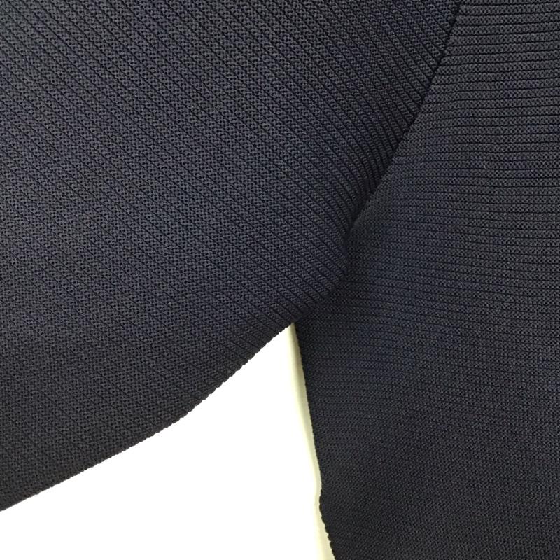 グリーンレーベルリラクシング green label relaxing ジャケット、上着 ジャケット、ブレザー ジップアップジャケット アウター ノーカラージャケット M 無地 紺 / ネイビー /  メンズ USED 古着 中古 10132011
