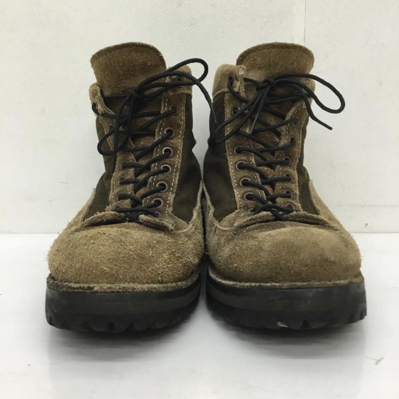 ダナー Danner ブーツ ブーティ GORE-TEX ゴアテックス DJ BOB LIGHT 34500x 25.5cm 無地 茶 / ブラウン /  メンズ USED 古着 中古 10114203