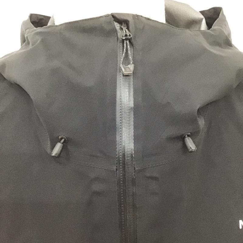 ザノースフェイス THE NORTH FACE ジャケット、上着 ジャンパー、ブルゾン np12201 クライムライトジャケット ジップアップジャケット ナイロンジャケット XXL ロゴ、文字 黒 / ブラック /  メンズ USED 古着 中古 10106704