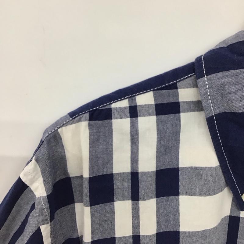トミーヒルフィガー TOMMY HILFIGER シャツ、ブラウス 半袖 半袖シャツ チェックシャツ カラーシャツ L チェック マルチカラー / マルチカラー /  メンズ USED 古着 中古 10150867