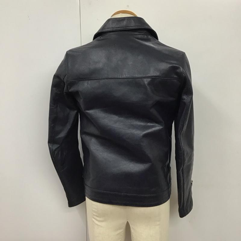 アンダーカバー UNDERCOVER ジャケット、上着 ライダース BASIC DOUBLE RIDERS uca4201 1 無地 紺 / ネイビー /  メンズ USED 古着 中古 10119738
